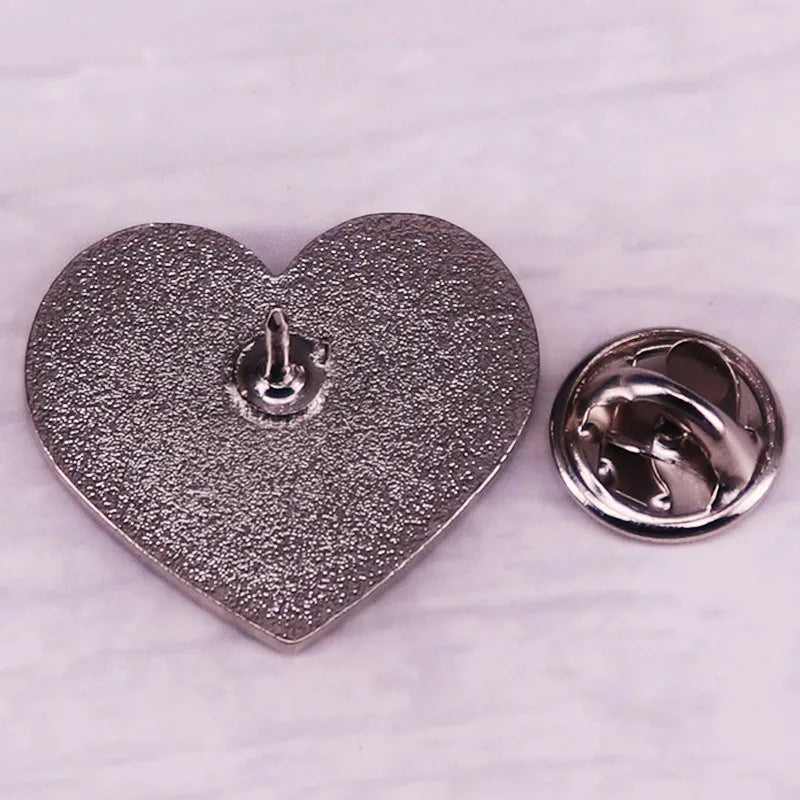Pin clutch backing
