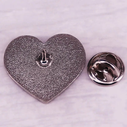 Pin clutch backing