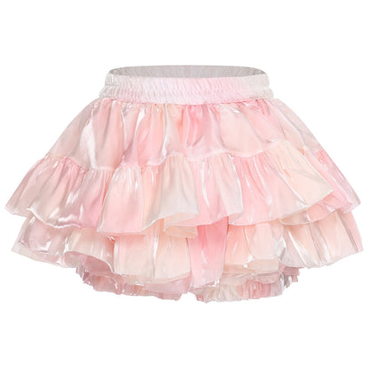Bubble skirt styled