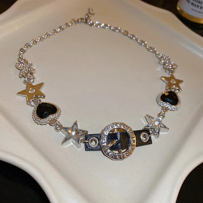 Nightfall Coin & Star Choker