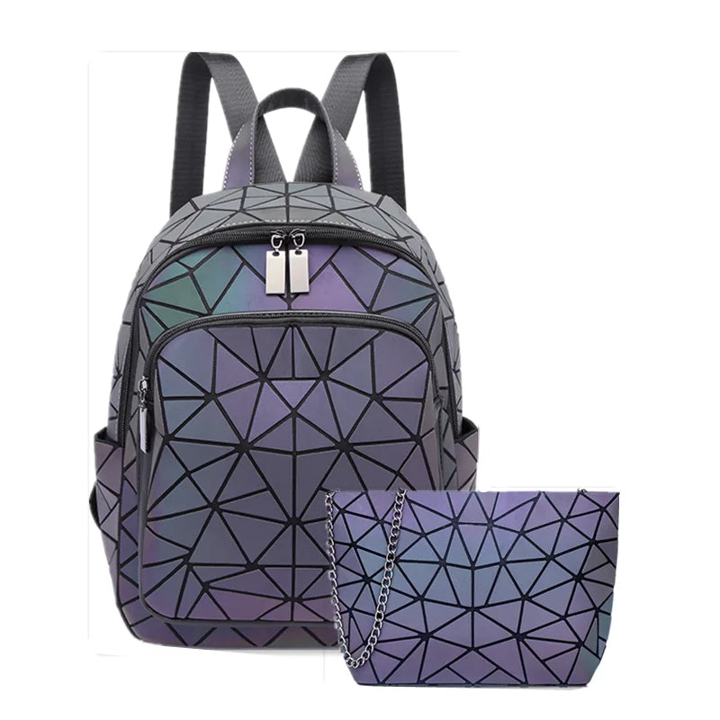 Prism Riot backpack with clutch