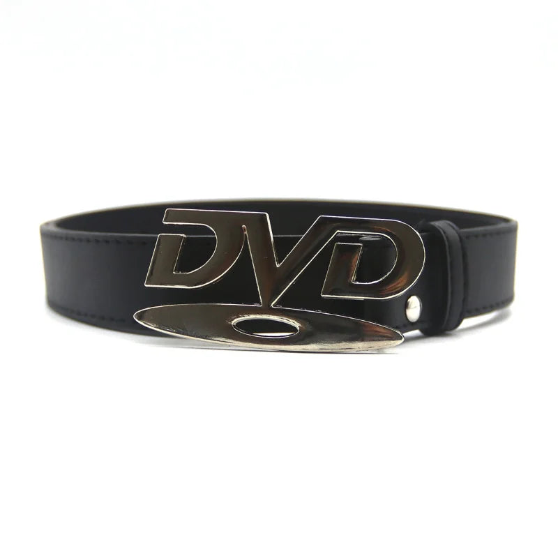 DVD buckle close up