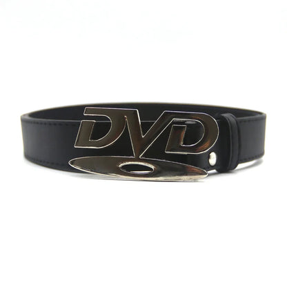 DVD buckle close up