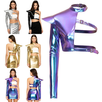 Metallic top detail
