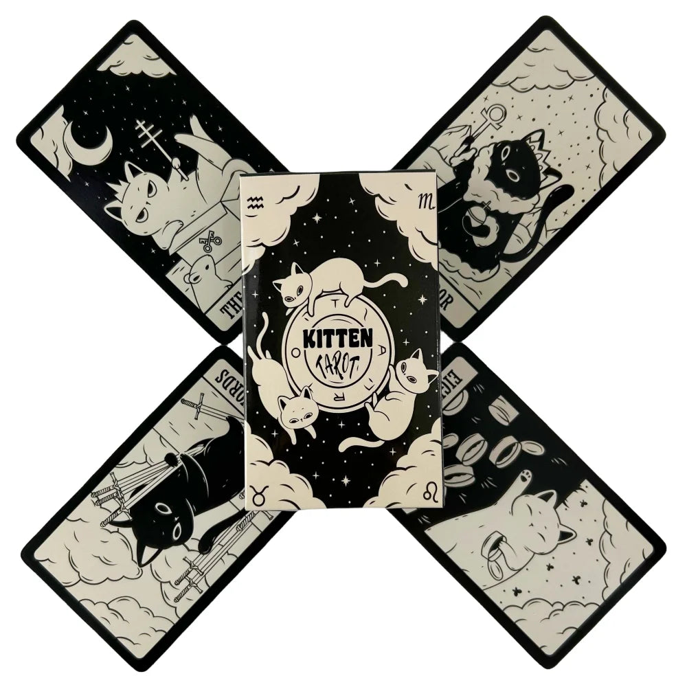 Kitten Tarot Cards
