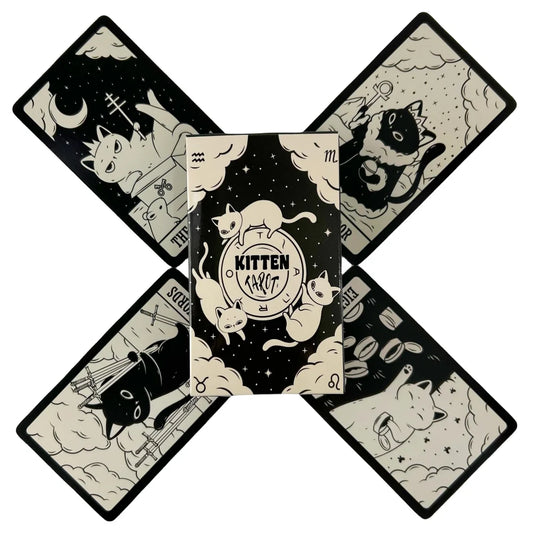 Kitten Tarot Cards