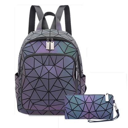 Prism Riot backpack with wristlet