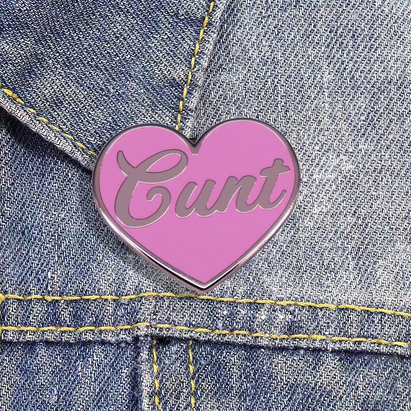 Pin on denim jacket