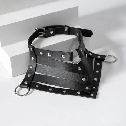 Corset collar side view