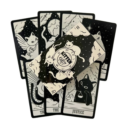 Kitten Tarot Cards