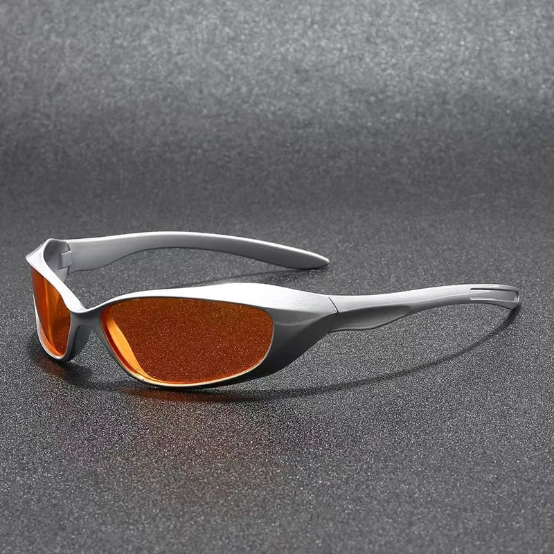 Chrome Sunset wraparound sunglasses