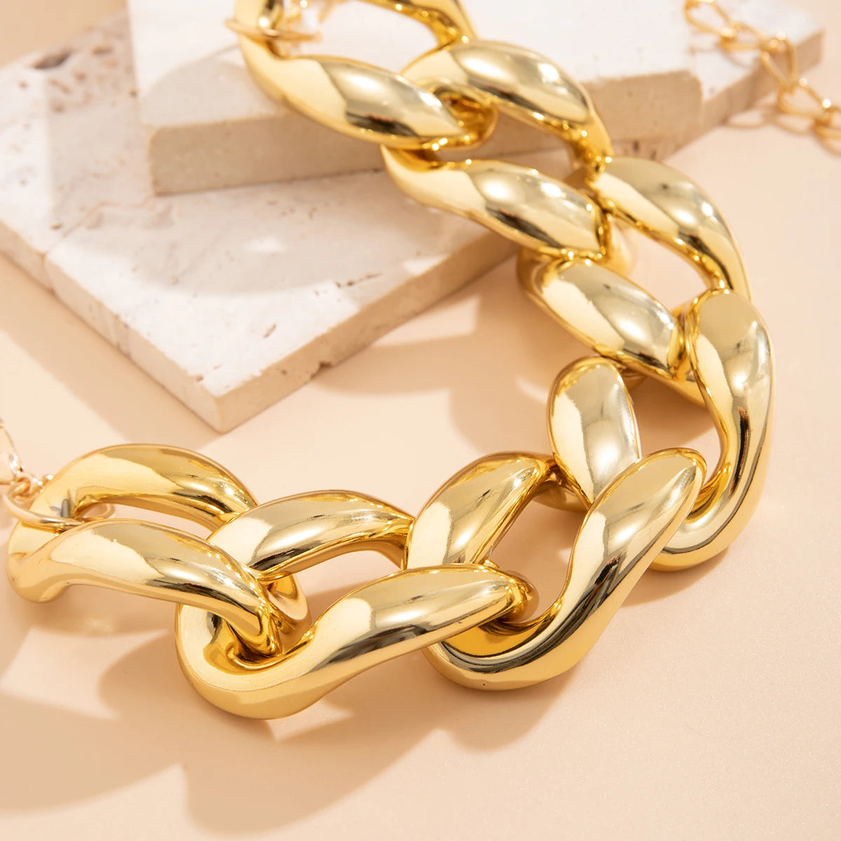 Chain close up