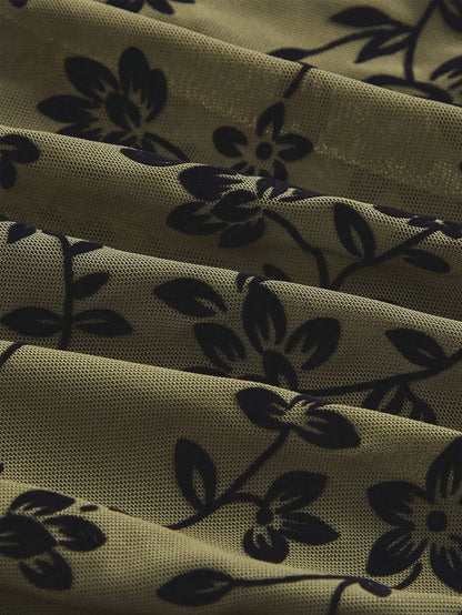 Fabric drape detail