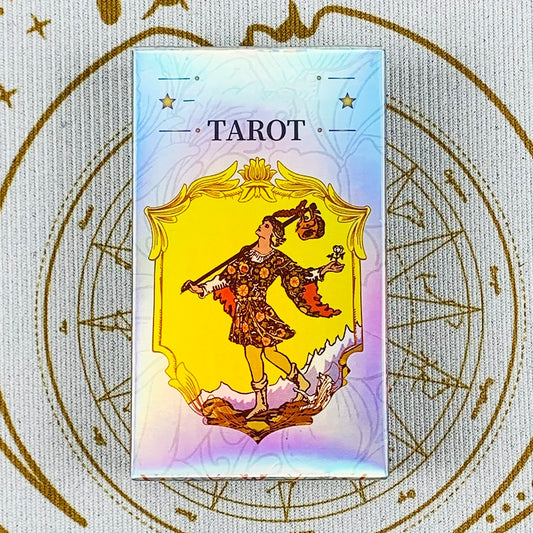 Iridescent Rider-Waite Tarot Cards