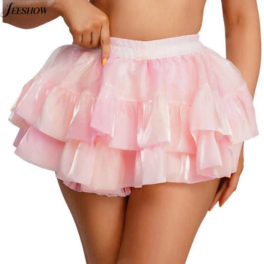 Sugar Rush Ruffle Bubble Skirt