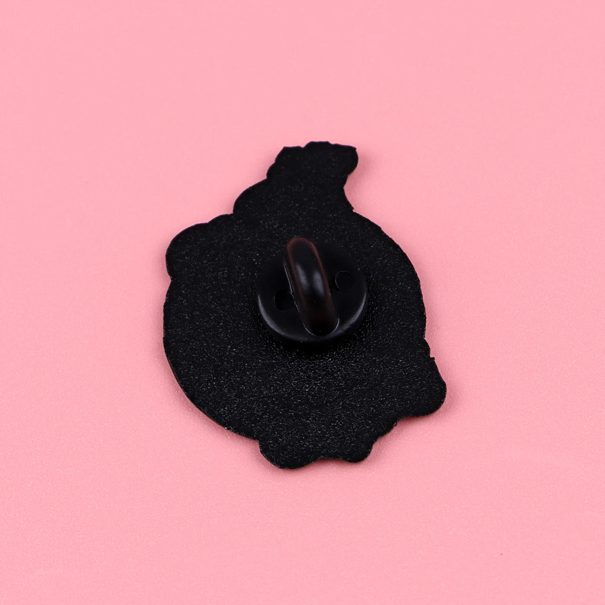 Pin clutch backing