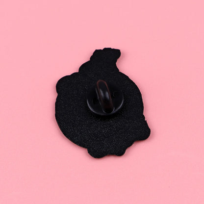 Pin clutch backing