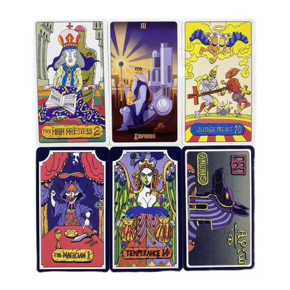 JoJo Bizarre Adventure Anime Tarot Cards