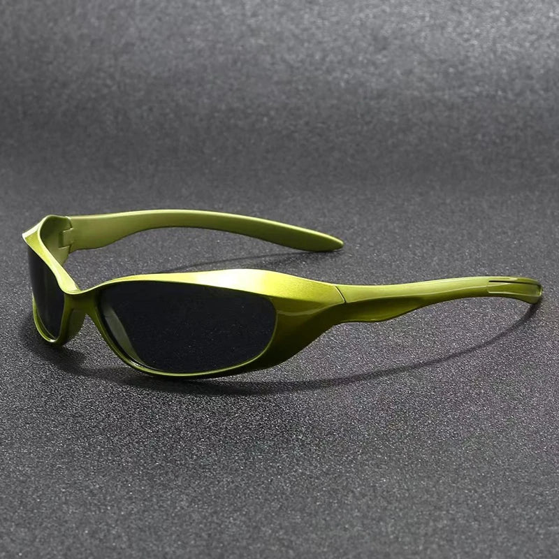 Slime Smoke wraparound sunglasses