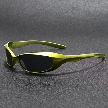 Slime Smoke wraparound sunglasses