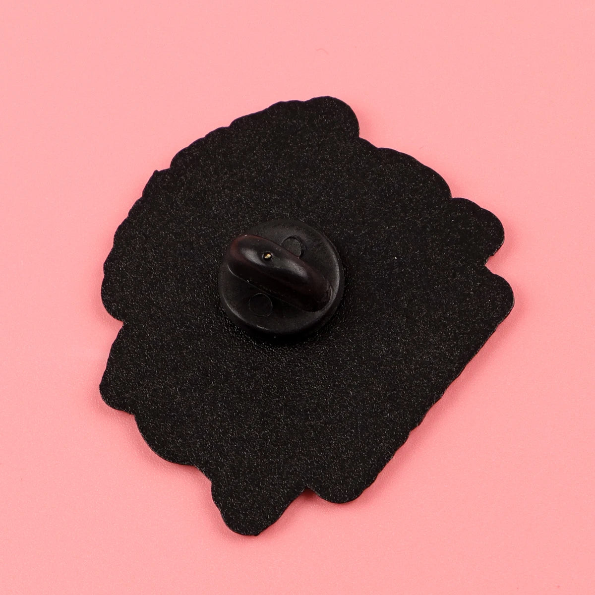 Rubber clutch pin backing