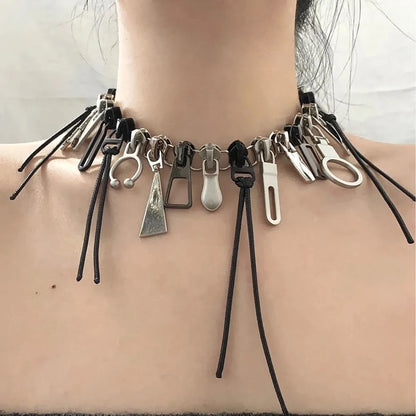 Industrial hardware choker detail