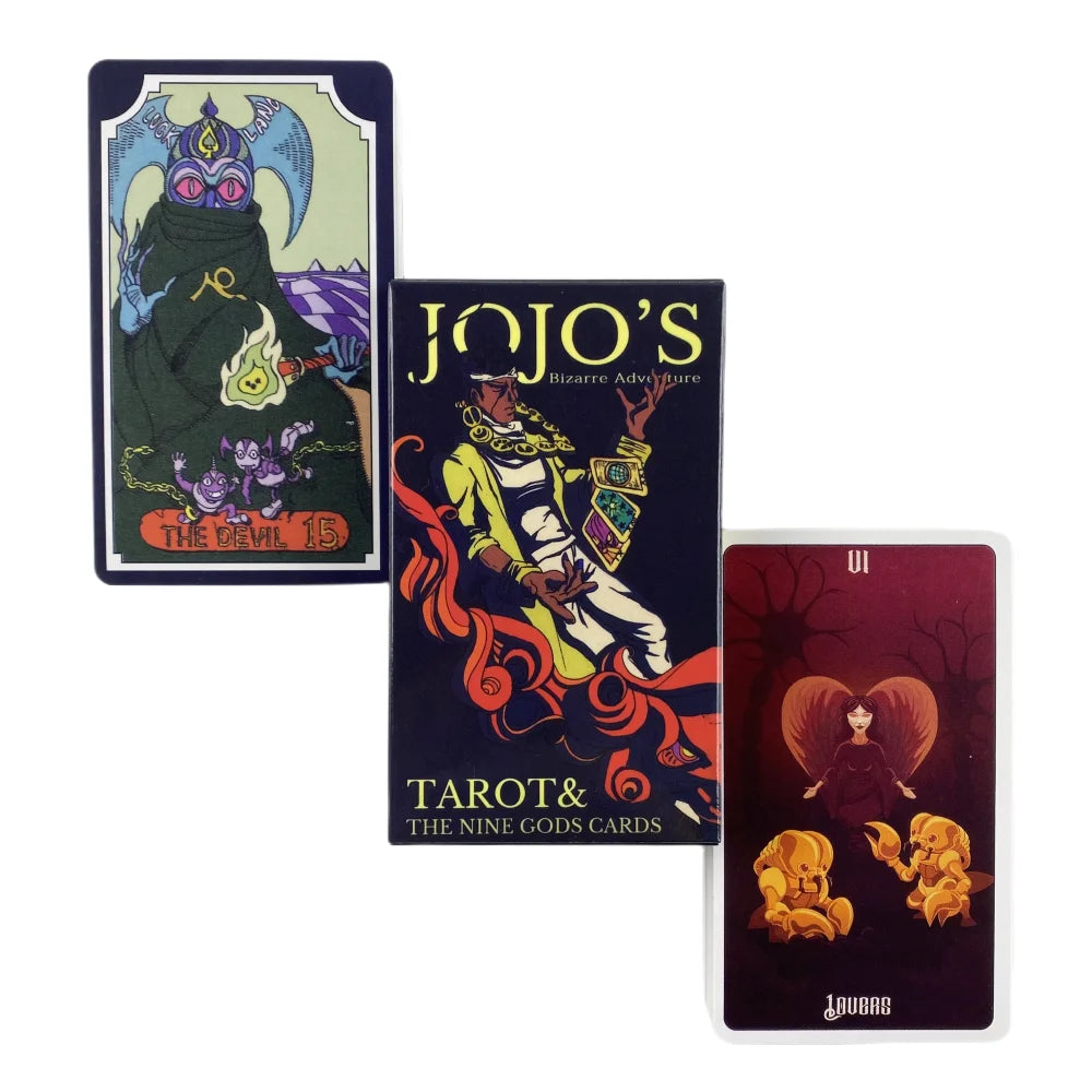 JoJo Bizarre Adventure Anime Tarot Cards