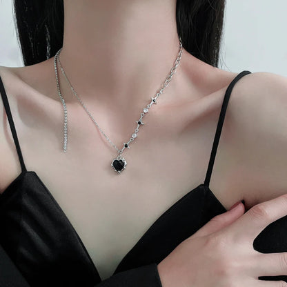 Midnight Drop Fine Chain
