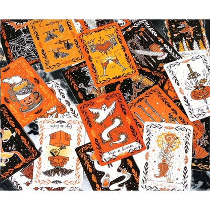 Happy Halloween Tarot Deck