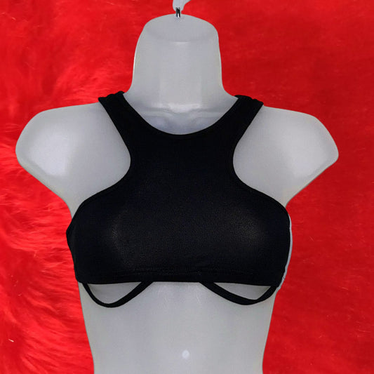 Midnight Edge Crop Top