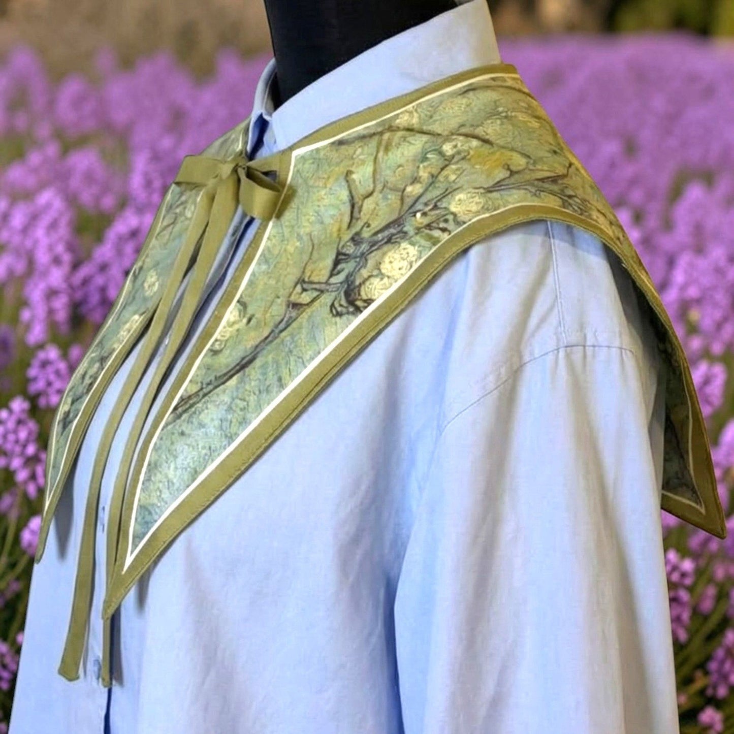 Van Gogh Almond Blossom Art Collar