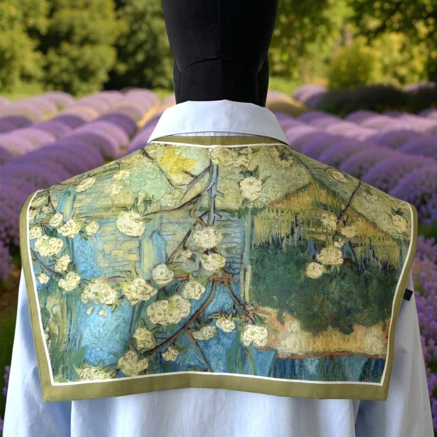 Van Gogh Almond Blossom Art Collar