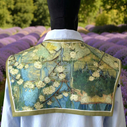 Van Gogh Almond Blossom Art Collar