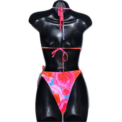 Like A Rose Adjustable Bikini Swimsuit