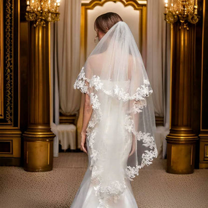Aurora d'Amour Veil - Ivory