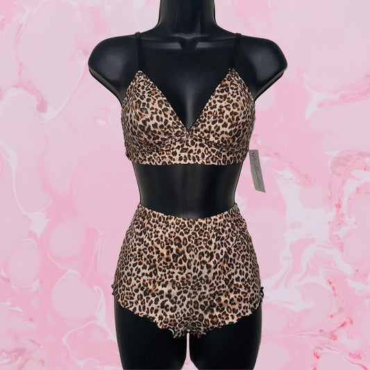 Leopard Luxe Pajama Set
