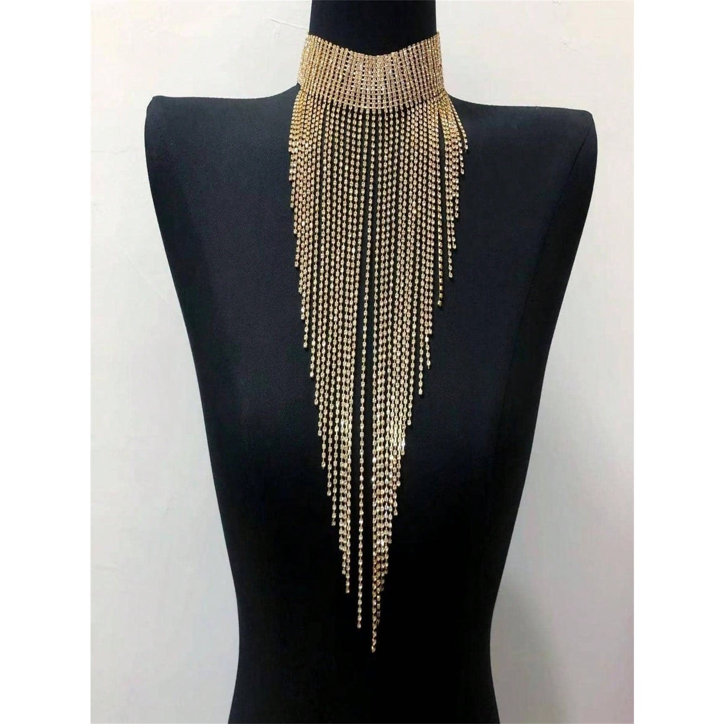 Gilded Starlight Choker