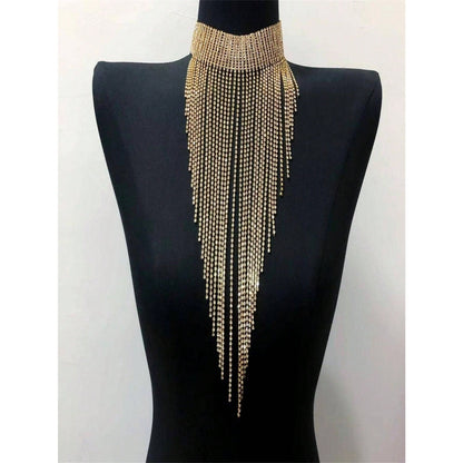 Gilded Starlight Choker