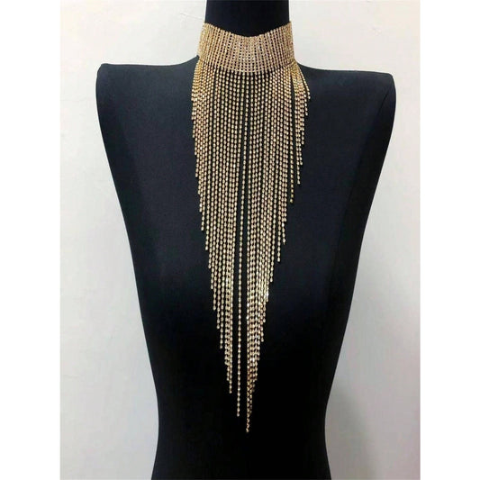 Gilded Starlight Choker