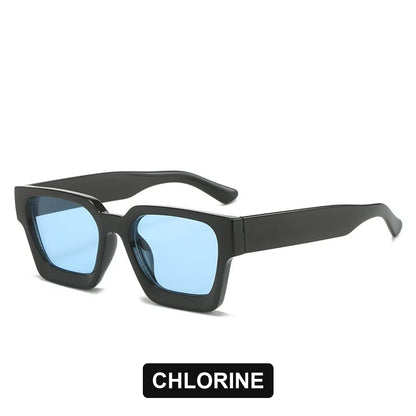 Chlorine chunky square sunglasses