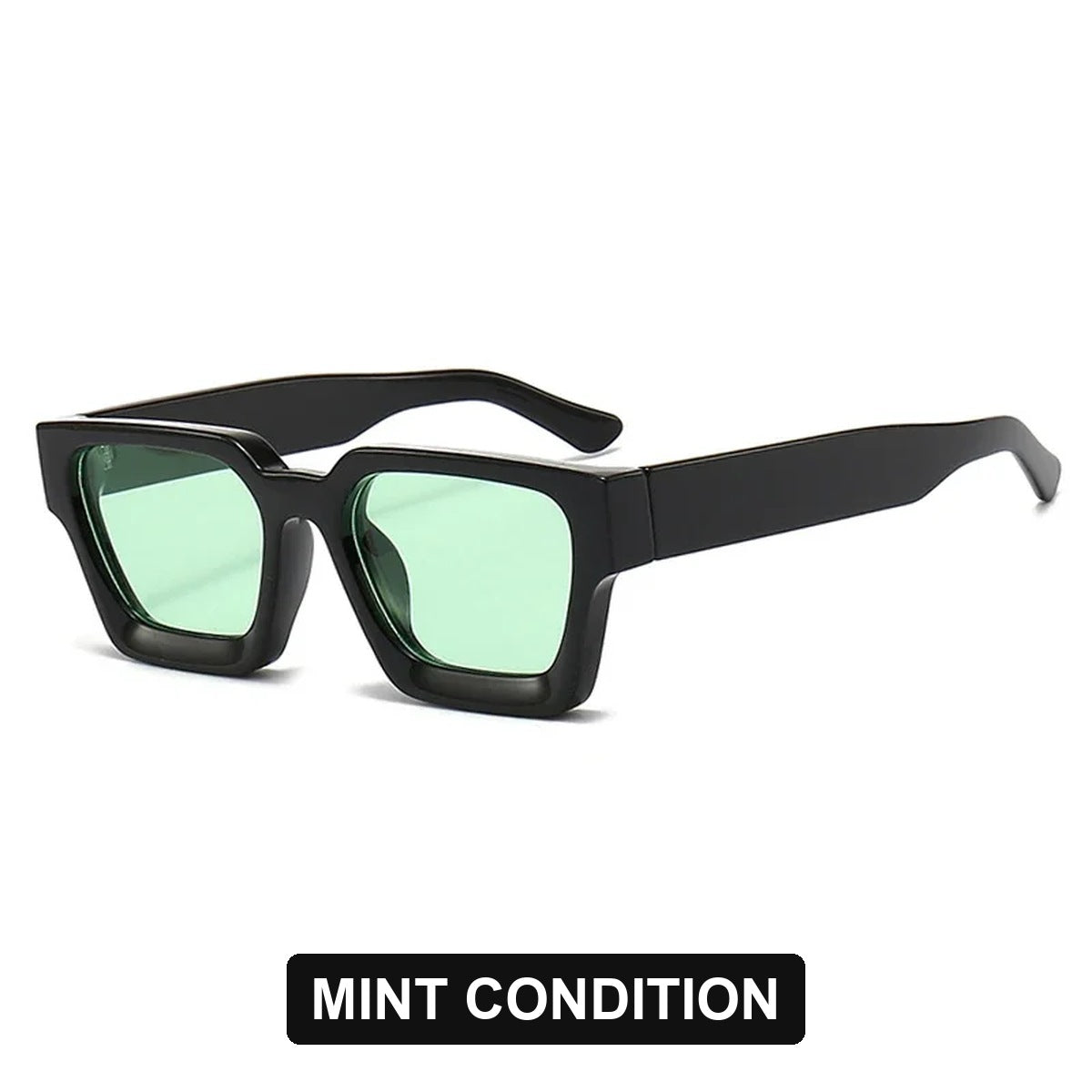 Mint Condition chunky square sunglasses