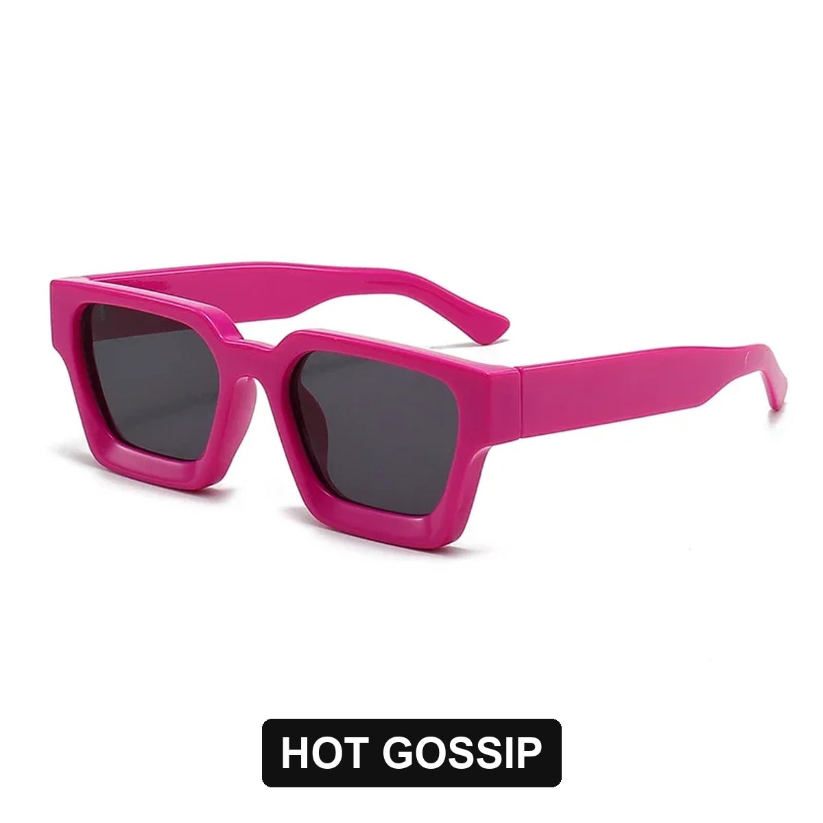 Hot Gossip chunky square sunglasses