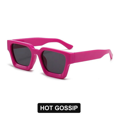 Hot Gossip chunky square sunglasses