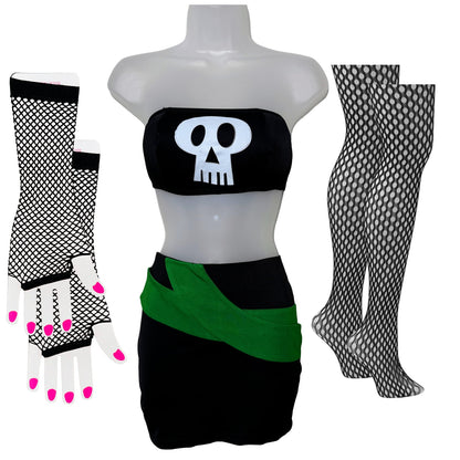 Phantom Goth Cosplay Outfit