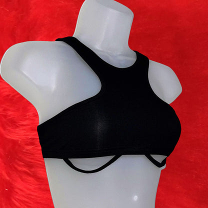 Midnight Edge Crop Top