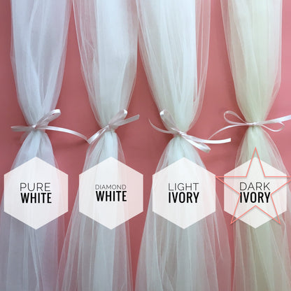 Celestial Pearl Veil - Ivory
