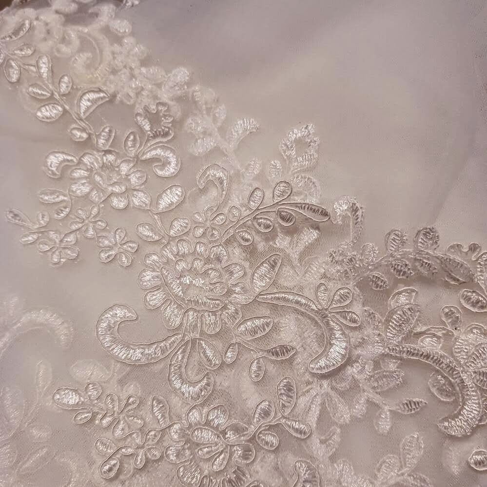 Aurora d'Amour Veil - Ivory