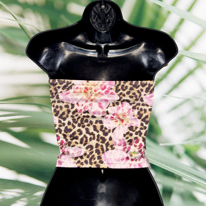 Wild Kitty Tube Top