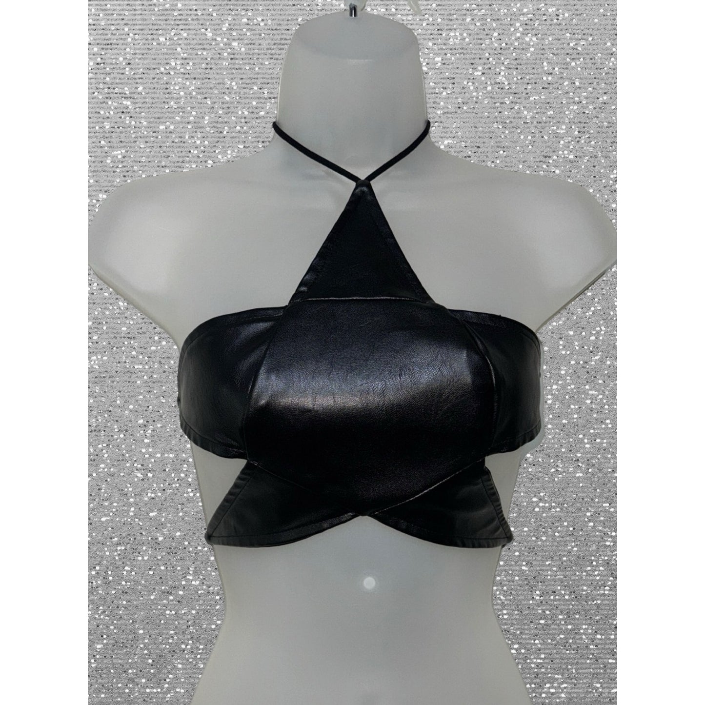 Nocturne Star Cutout Top