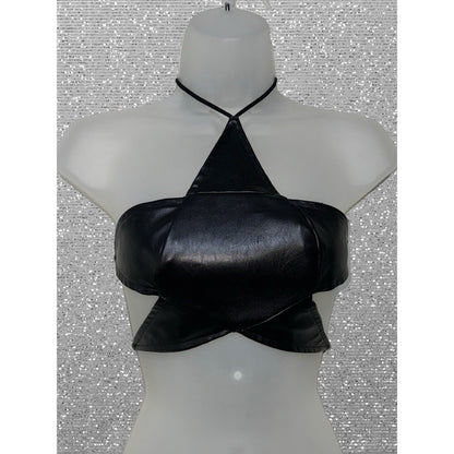 Nocturne Star Cutout Top